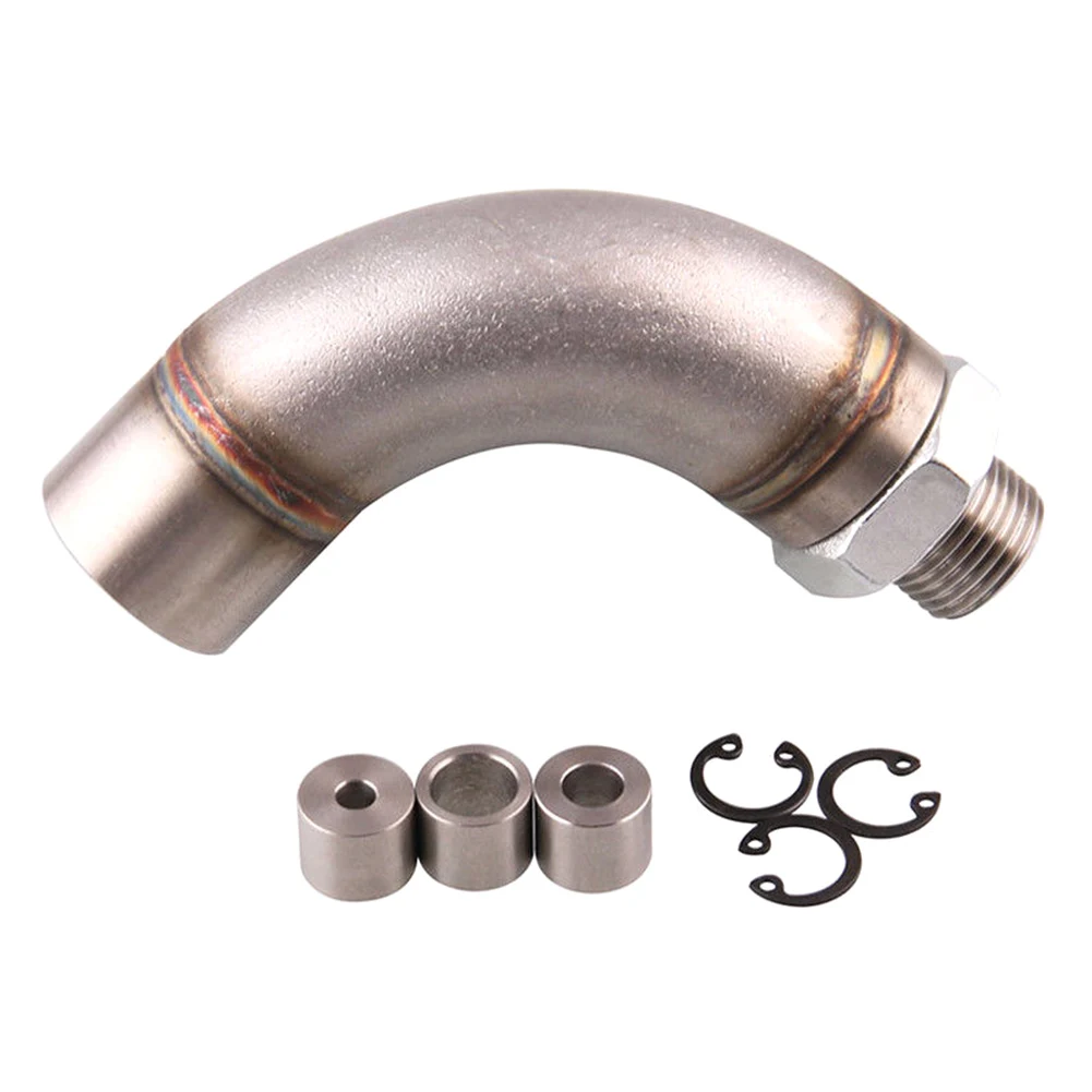 Регулируемый автомобильный поток газа подставки нержавеющая сталь J образный