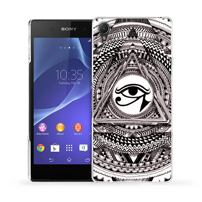 Бесплатная доставка чехол для Sony Xperia Z2/чехол Z2 L50W крышка|xperia cover|xperia neo silicon casexperia p