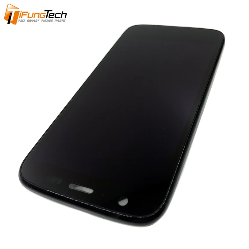 4 5 &quotдля Motorola Moto G lcd XT1032 XT1033 дисплей сенсорный экран дигитайзер части рамка