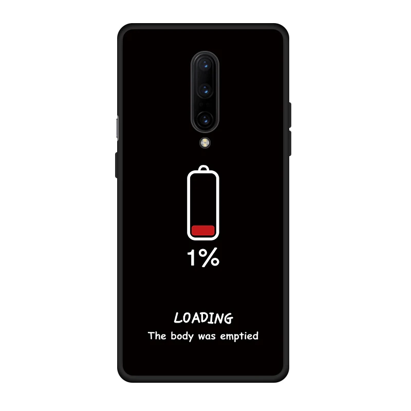 Черный матовый чехол для телефона Oneplus 7 Pro Mini Heart чехол s для OnePlus 7 One Plus 7 Pro 1+ 7Pro Мягкий ТПУ чехол для пары - Цвет: 06
