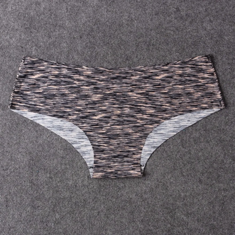 Бесшовные трусики для женщин 4 шт./лот сексуальное нижнее белье нежные без линий