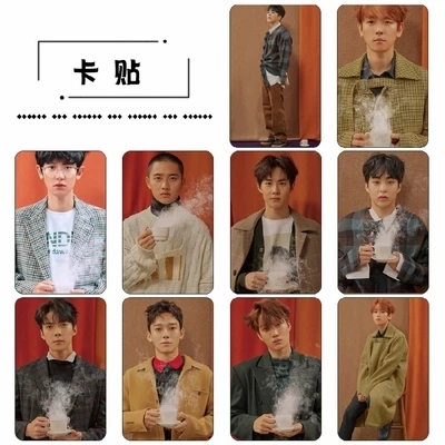 oppa store Star with the EXO Crystal card posted a set of 10 bus cards | Украшения и аксессуары