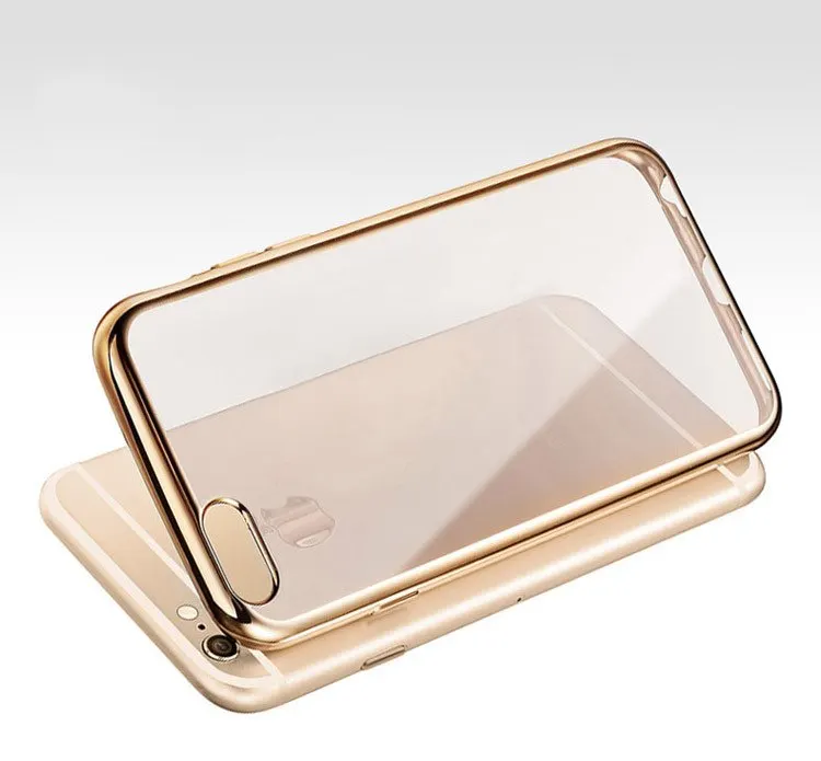 Роскошный чехол для iPhone 11 Pro Max XS MAX XR X 8 Plus 6 6S 7 Plus, ультратонкий прозрачный резиновый чехол из ТПУ
