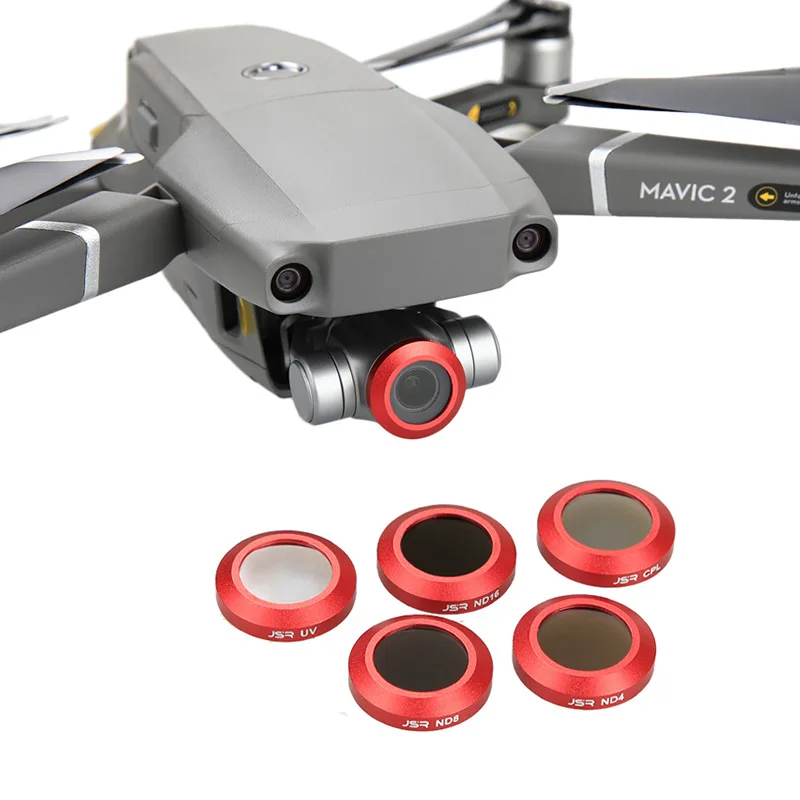 Фильтр для объектива DJI Mavic 2 Zoom UV CPL ND4 ND8 ND16 ND32 фильтр MAVIC фильтры 4 8 16 поляризатор ND