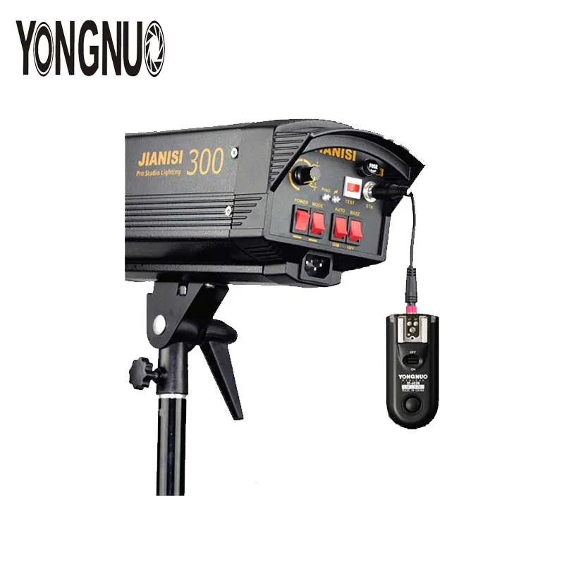 Беспроводной триггер YONGNUO для 1 Nikon D1 D2 D3 D4 серии D200 D300 D700 D800|rf-603 ii|wireless flash triggerflash