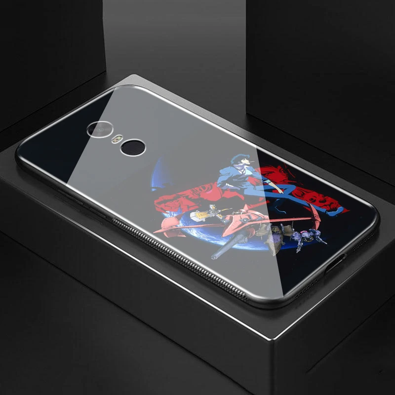 Lavaza Cowboys bebop чехол из закаленного стекла ТПУ Для xiaomi 8 9 A1 A2 | Мобильные телефоны и