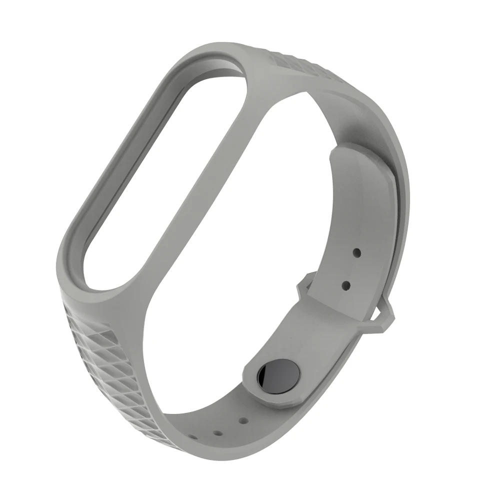 Ремешок Mijobs для Mi Band 3 ремешок 4 спортивный силиконовый браслет на запястье Xiaomi 5 6