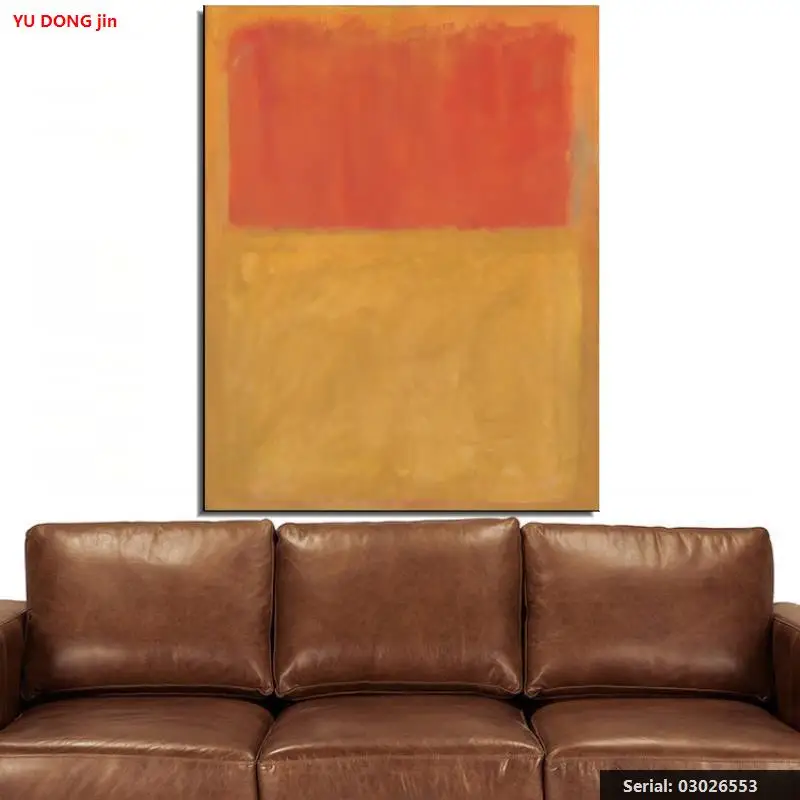 Mark Rothko натюрморт классическая картина маслом Рисование Искусство спрей без рамы