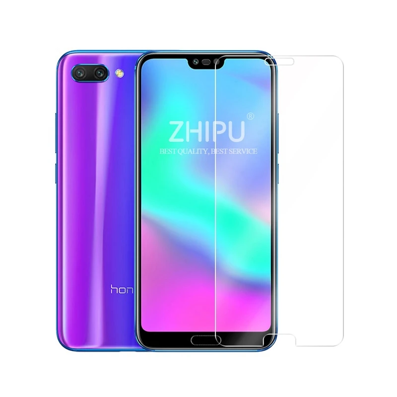 2 шт закаленное стекло для Huawei Honor 10 GT протектор экрана 2.5D 9H защитная пленка |