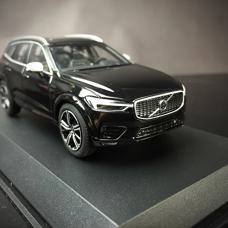 1/43 литой металл XC60 XC40 Suv Настольный дисплей Коллекция Модель