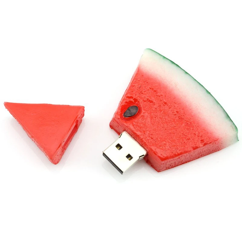 8GB Cartoon Watermelon Shape Gift USB Flash Drive Disk Pen Memory Stick Pendrive 2.0 U | Компьютеры и офис
