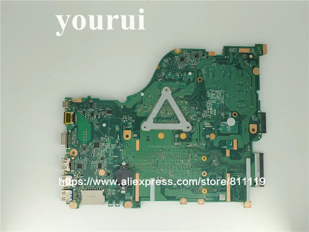 Для ACER Aspire E5-575 материнская плата портативного компьютера с i5-6267 2 5 ГГц Процессор