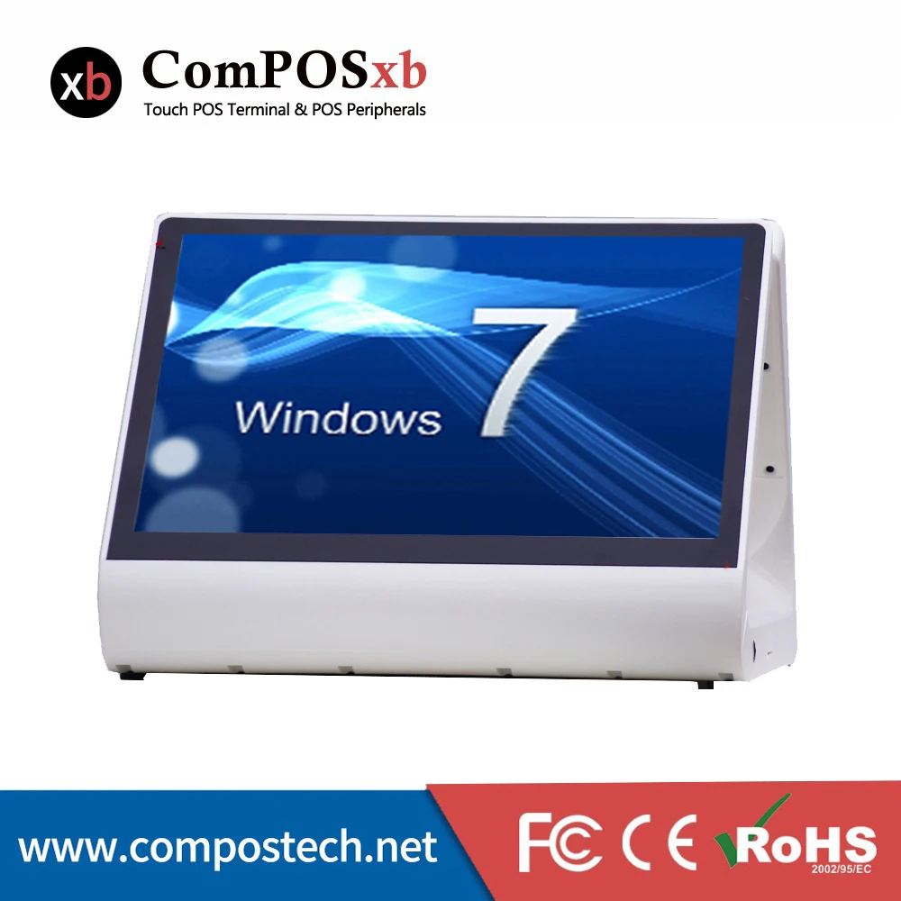 

windows 12"12" touch screen pos machine all in one pos system