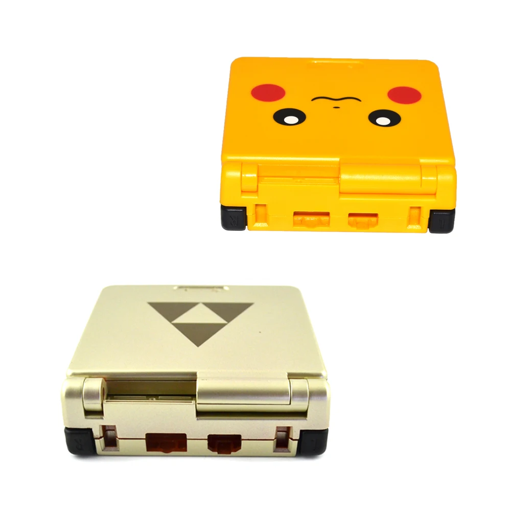 10 шт./партия Сменные крышки для GBA SP|Чехлы| |