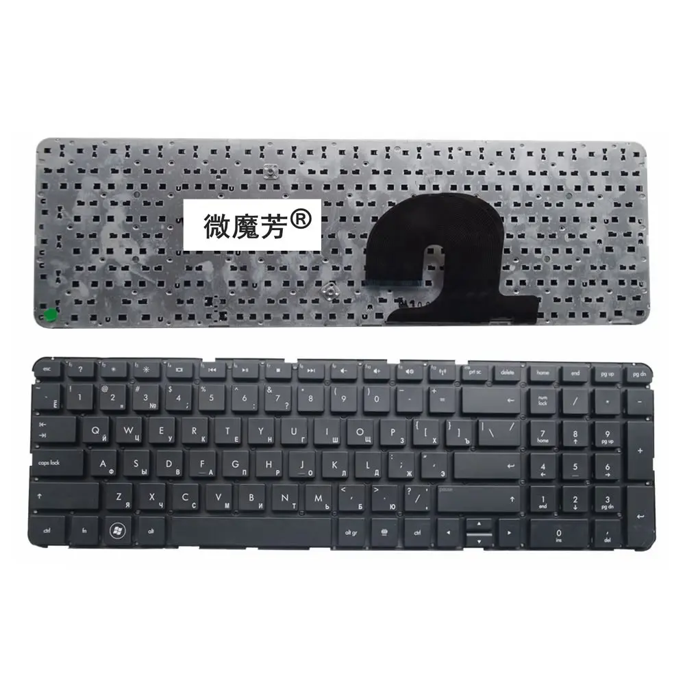 

RU black New FOR HP DV7-4000 4100 4020 4269 4048 4065 4290 Laptop Keyboard Russian