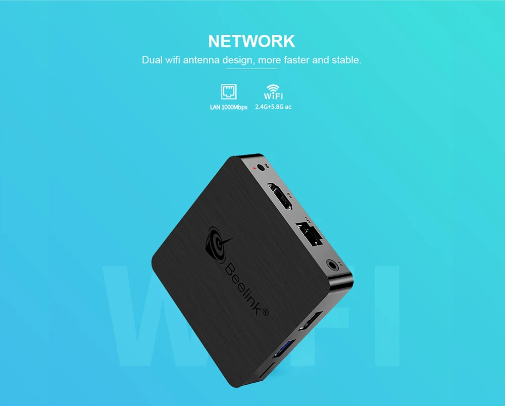 Beelink GT1mini-2 Smart tv Box Поддержка Netflix HD IPTV, Amlogic S905X3 Android 9,0 4 Гб 64 Гб медиаплеер Двойной Wi-Fi голосовой пульт