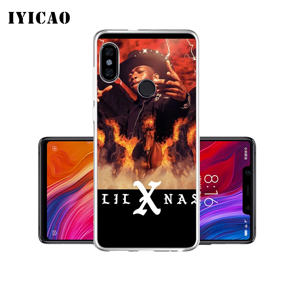IYICAO Lil Nas X Мягкий силиконовый чехол для телефона Xiaomi Redmi 4A 5A 6A Note 7 6 5 Pro Plus 4X Prime
