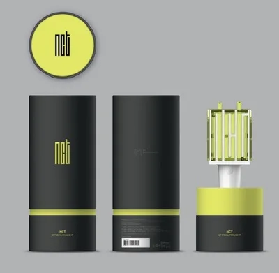 Готовый запас светодиодный NCT Kpop палка лампа хип-хоп световая 2019 новый концертный