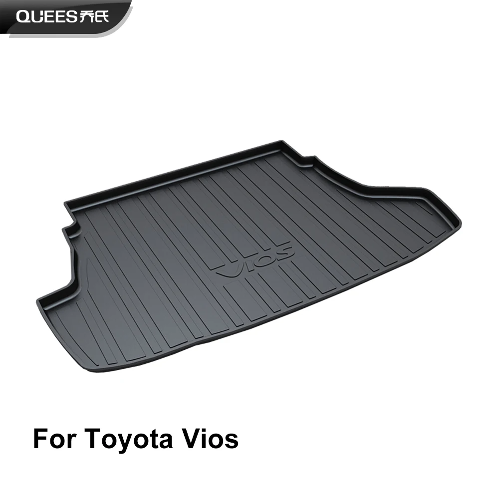 

Коврик QUEES под заказ, коврик для грузового коврика для Toyota Vios XP150 2014 2015 2016 2017