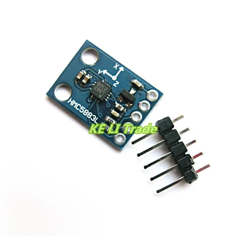 

1pcs GY-273 HMC5883L module 3 -Axis magnetic electronic compass senor module