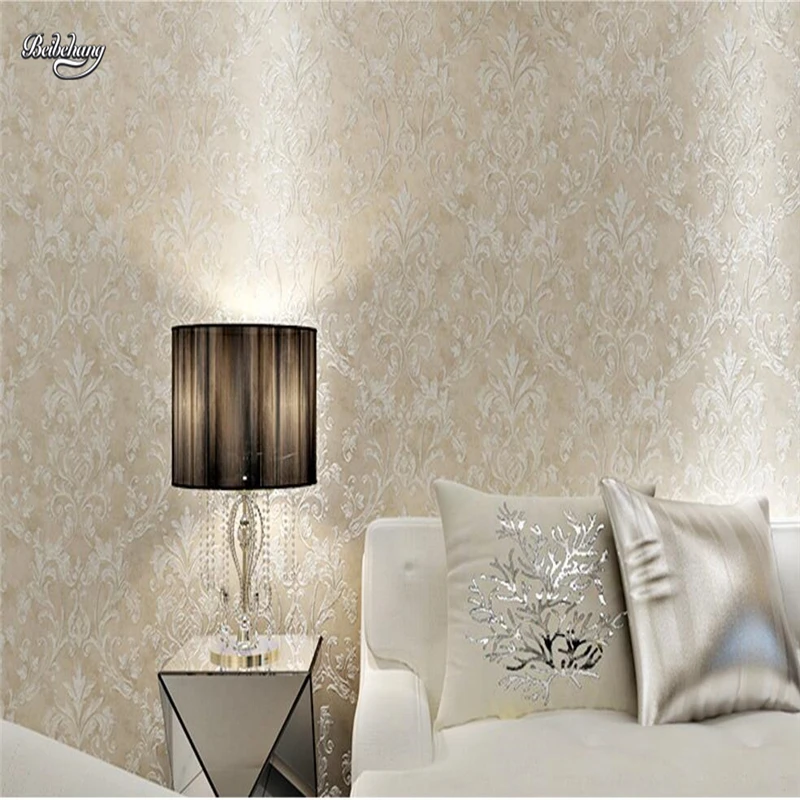 Европейские классические нетканые обои beibehang для гостиной спальни ТВ фоновая