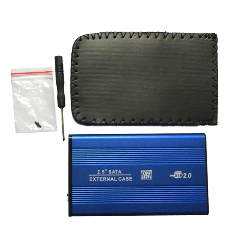 Высокоскоростной Внешний USB 2 0 к жесткому диску SATA 5 &quotдюймовый HDD адаптер красный
