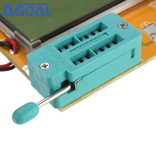 Mega328 M328 LCR-T4 ESR Meter LCR светодиодный тестер транзисторов емкость диода триода MOS PNP/NPN