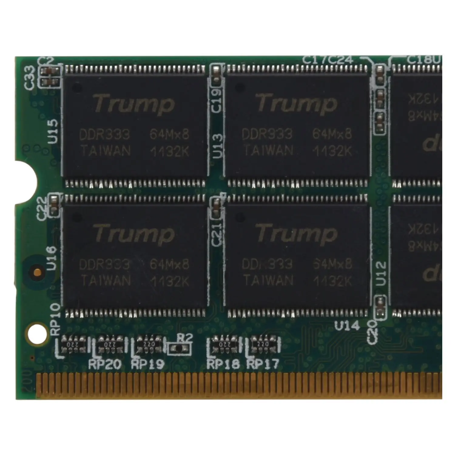 1GB 1G DDR оперативная память ноутбука 333MHZ PC2700 NON-ECC PC DIMM 200 Pin-SCL