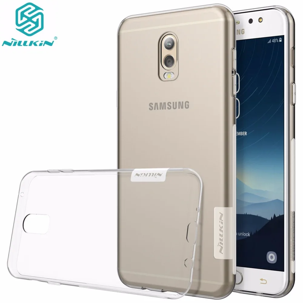 Для samsung Galaxy A9s A7 Note9 A6 + J6 J8 J4 S9 A8 Note8 NILLKIN серия Nature термополиуретановый мягкий чехол