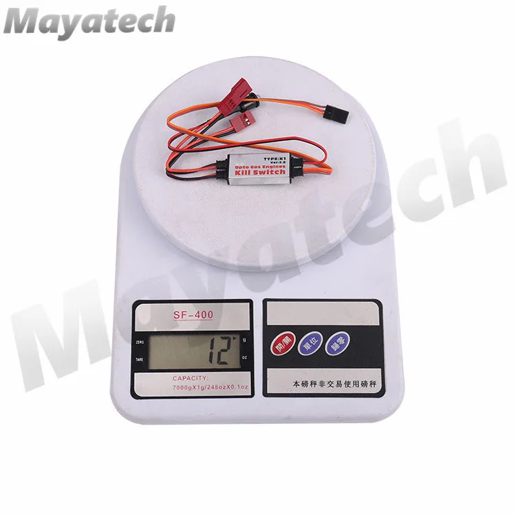 Rcexl 2 0 Opto газовый двигатель CDI Kill Switch переключатель пламени для радиоуправляемой