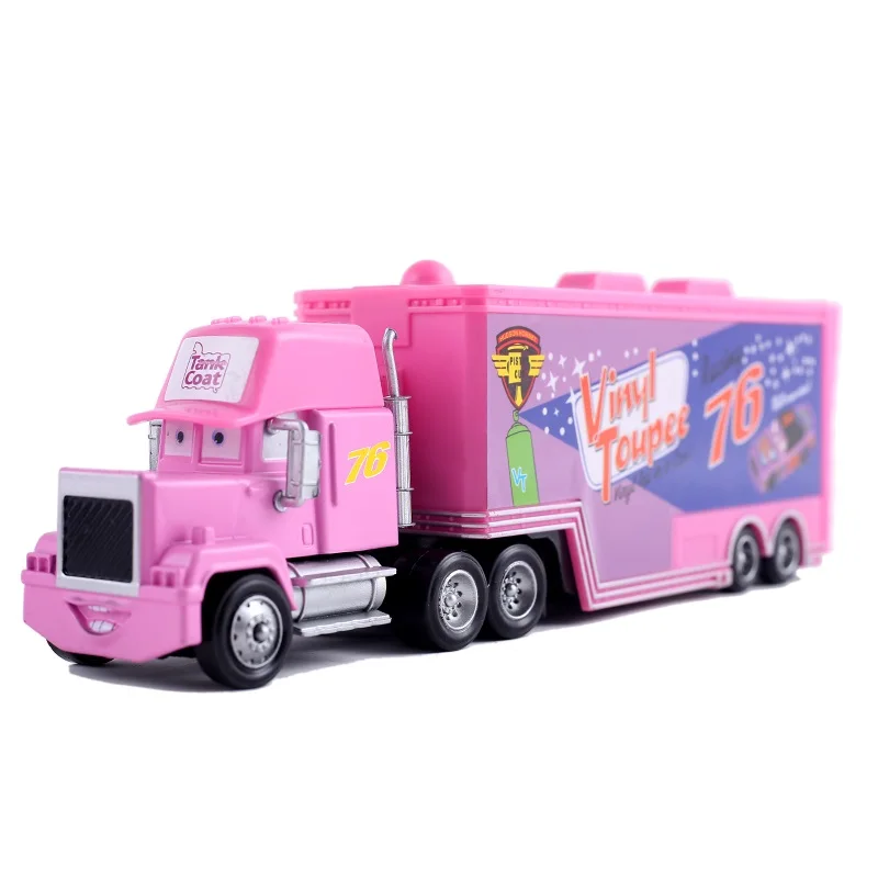 Машинки 2 disney Pixar тачки 3 игрушки Lightning McQueen Mack Uncle Truck Jackson Storm Mater 1:55 литая металлическая машина Mode Toy