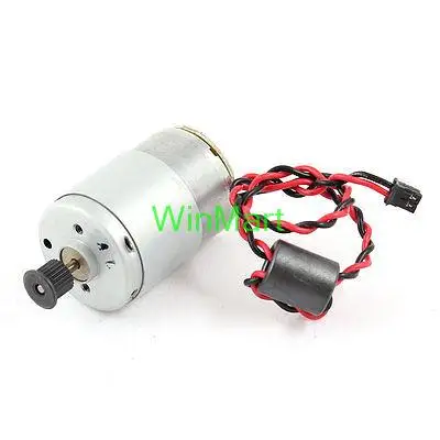 2pcs 24 V 7800 RPM 2 проводной разъем DC мотор редуктор для принтера машины|dc gear motor|gear