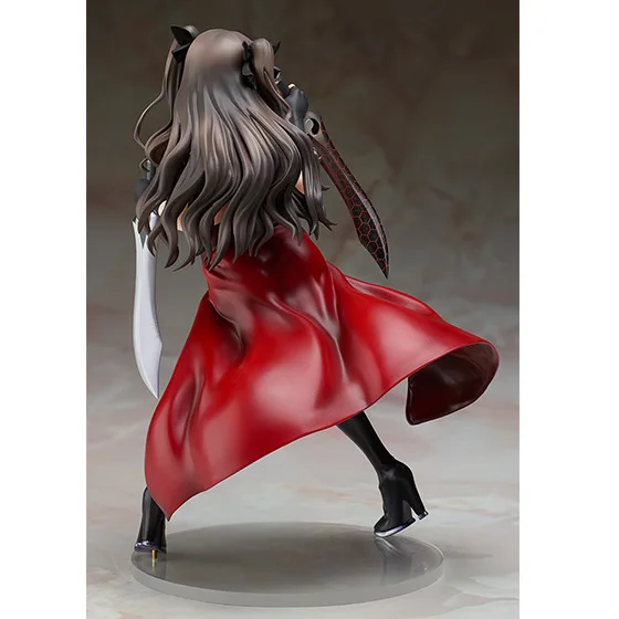 Обувь для косплея Аниме Фигурка Fate/stay Night zero Тосака Rin с Ножи ПВХ 20 см/7 9 дюйм модель