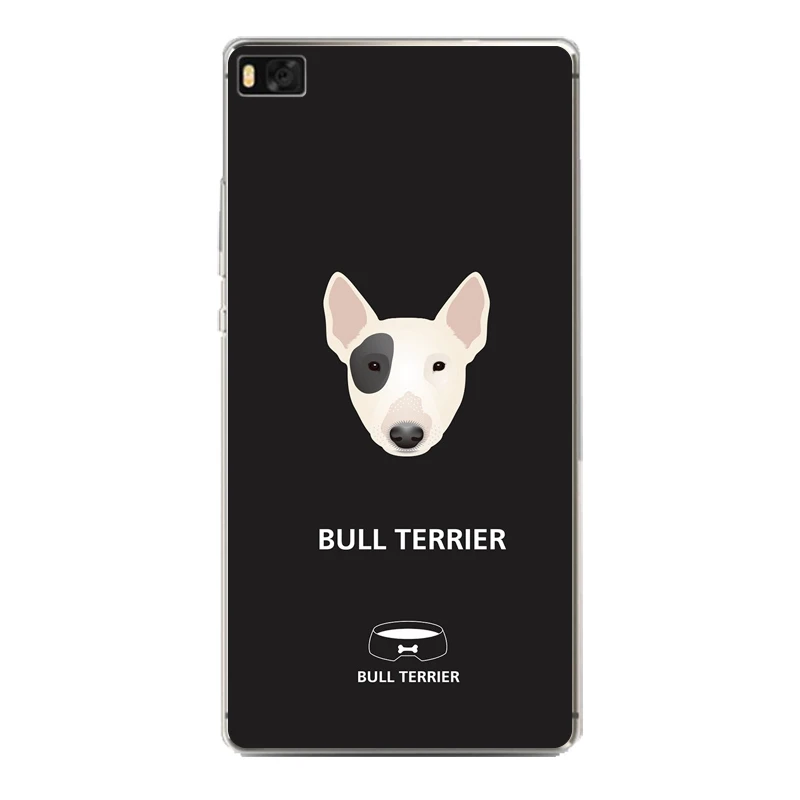Cartoon Soft Clear TPU Phone Case For huawei P10plus P8 P9lite honor 3c 4c 6a 7 8 9 5c Coque Dog Cut Printed Cover Free Shipping | Мобильные