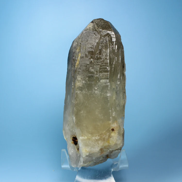 

Natural mineral crystal quartz stone column of ore samples spiritual teaching meditation crystal radiation therapy 76