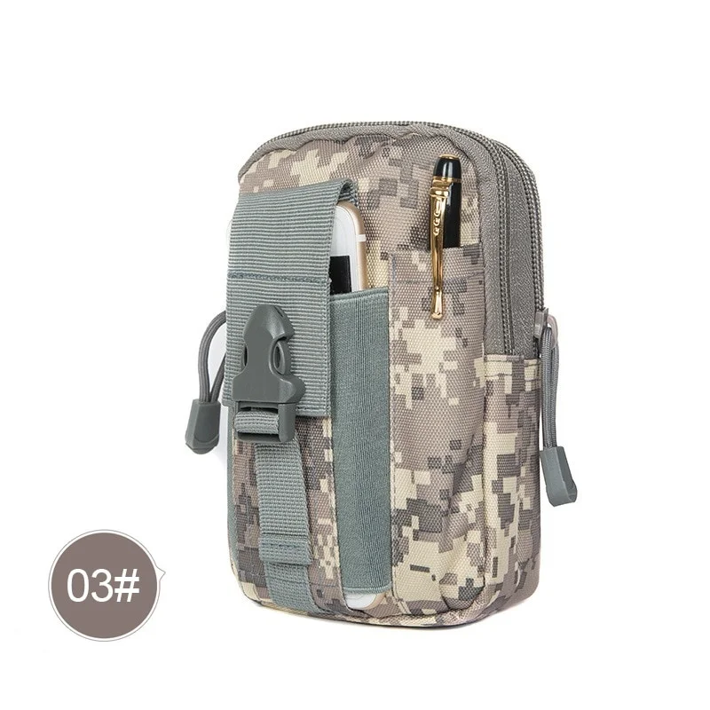 Тактическая поясная сумка HAN WILD Molle с небольшим карманом военная для бега
