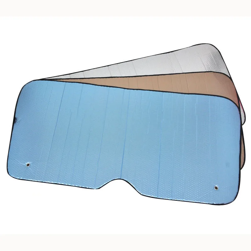 Утолщенный автомобильный козырек ветрового стекла из алюминиевой фольги