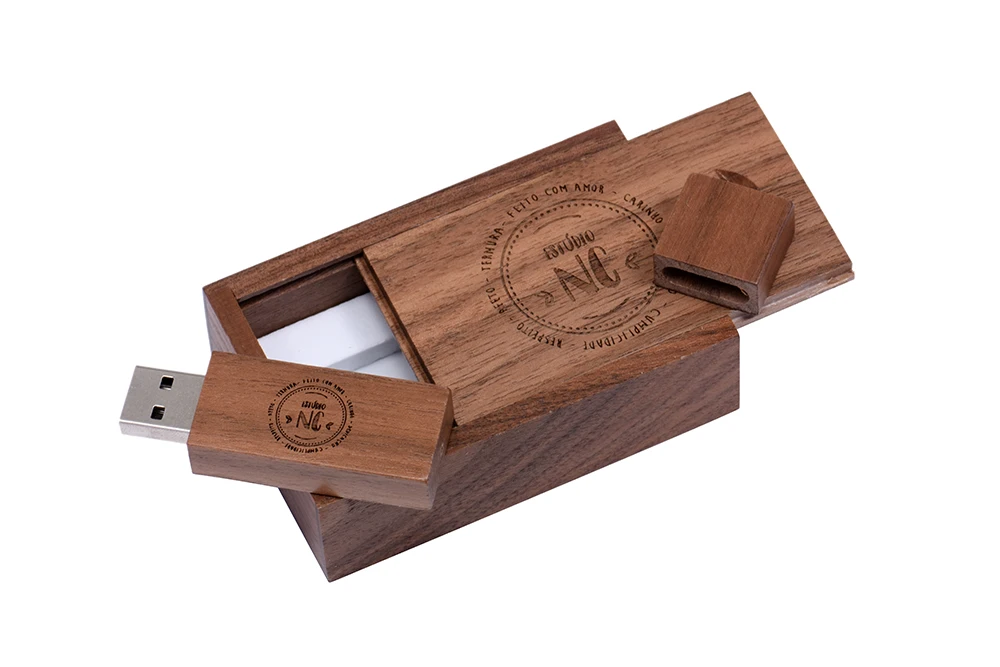 JASTER LOGOcustomized деревянный Usb флэш-накопитель логотип клиента pendrive8GB 16GB 32GB U диск карта памяти фотографии свадебные подарки