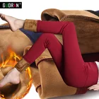 Брюки женские зимние эластичные черные, с высокой талией, на флисе, большие размеры, 5xl, размера плюс