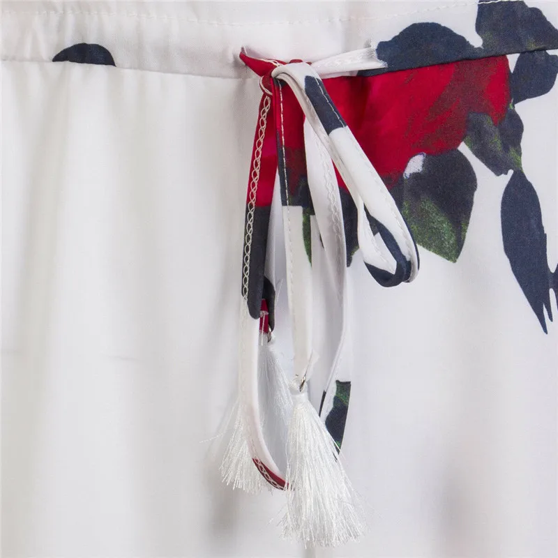 

HIRIGIN Women Boho Floral Summer Beach Jumpsuit Clubwear Bodycon Lady Romper Casual Hot Playsuit