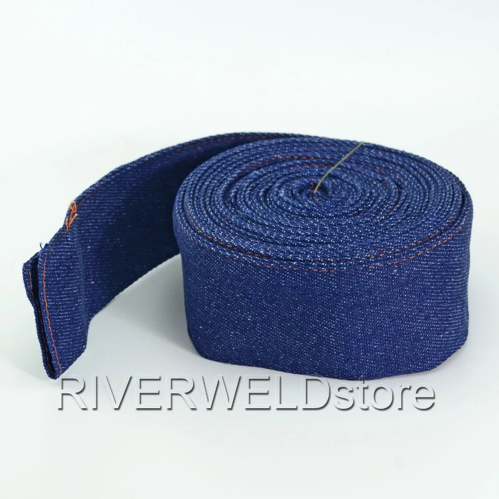 

13-1/8 Foot Power Cable Cover Cowboy Jacket for TIG Welding Plasma Cutter Torch
