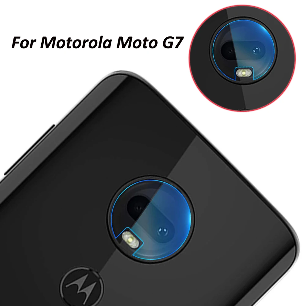 2 X HD прозрачная защитная пленка для объектива камеры Motorola Moto G7 Plus Power Z3 Play Z2 X4 X5 G5S +