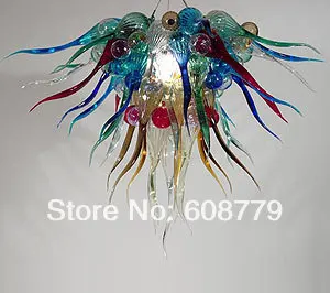 

Free Shipping Cheap Murano Blown Glass Chandelier Crystal Prisms