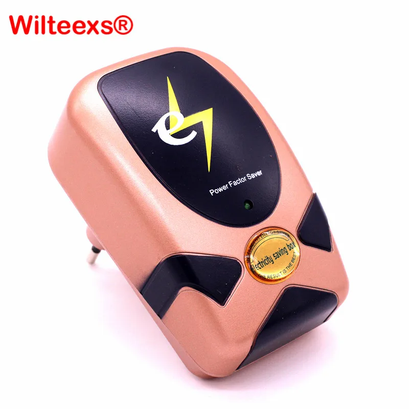 WILTEEXS коробка для экономии электроэнергии 90 В 240 прибор устройство энергии до 30%