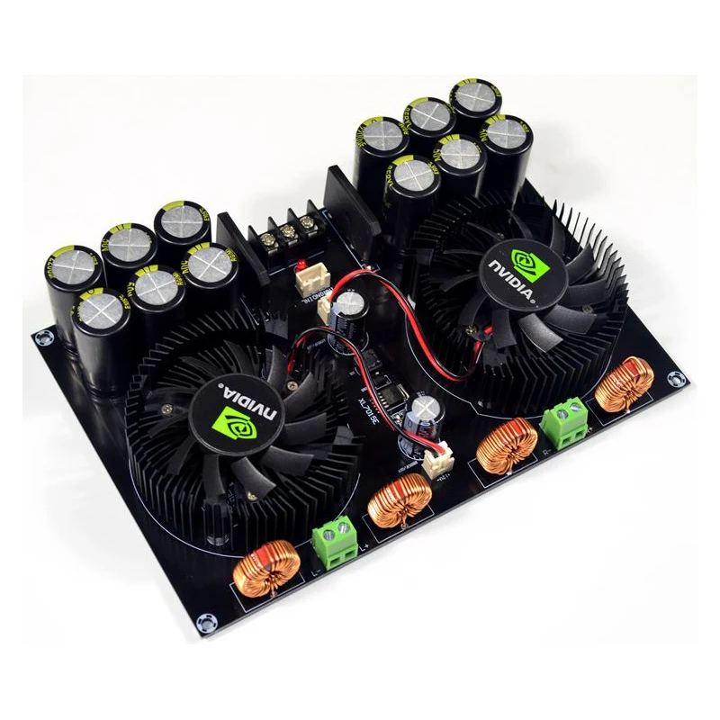 HIFI аудио TDA8954 420 Вт + 2 0 Класс D плата цифрового усилителя мощности | Электроника