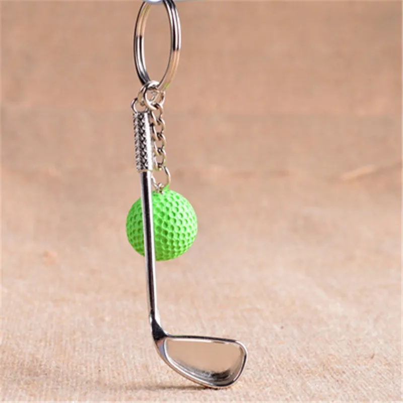 

2018 NEW Car Key Chain Key Ring Car Keychain Golf Creative