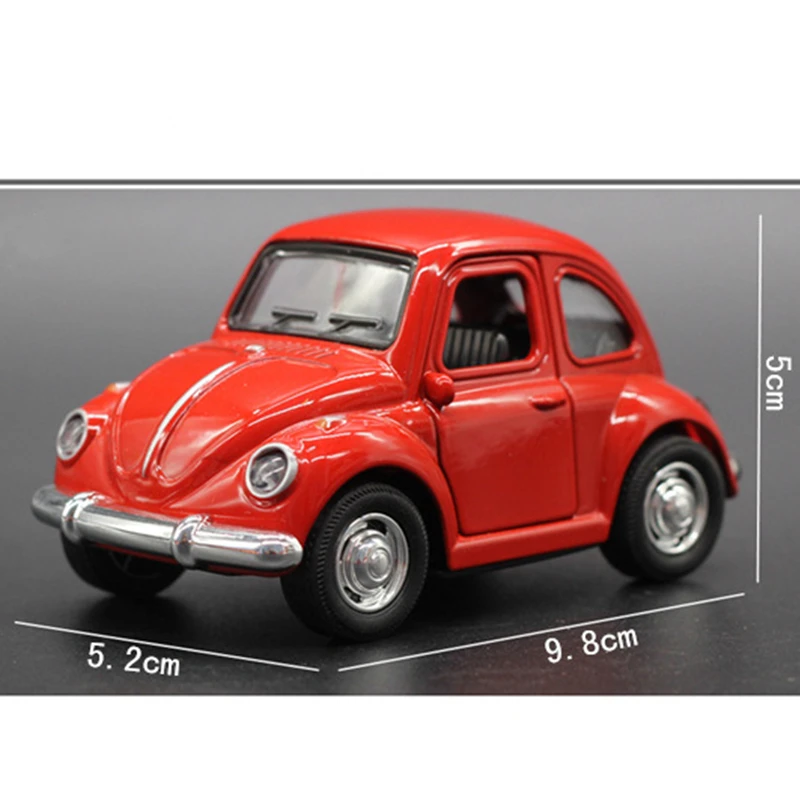 Новинка 2016 Классические автомобили из сплава жук винтажная модель автомобиля