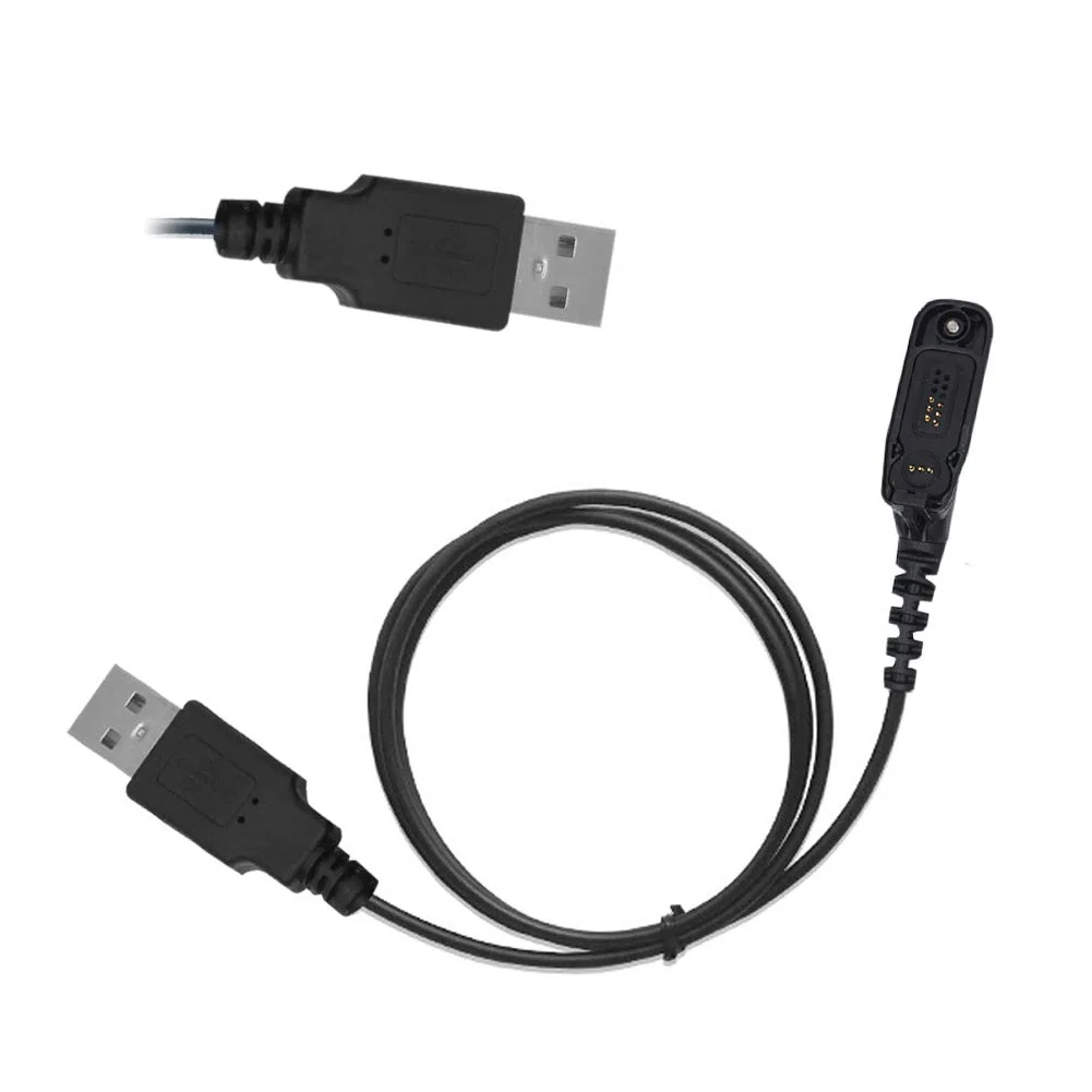 PMKN4012 Stable PC Professional Accessories Radio Extension Programming Cable PU Wire Laptop Durable Line USB For Motorola | Мобильные