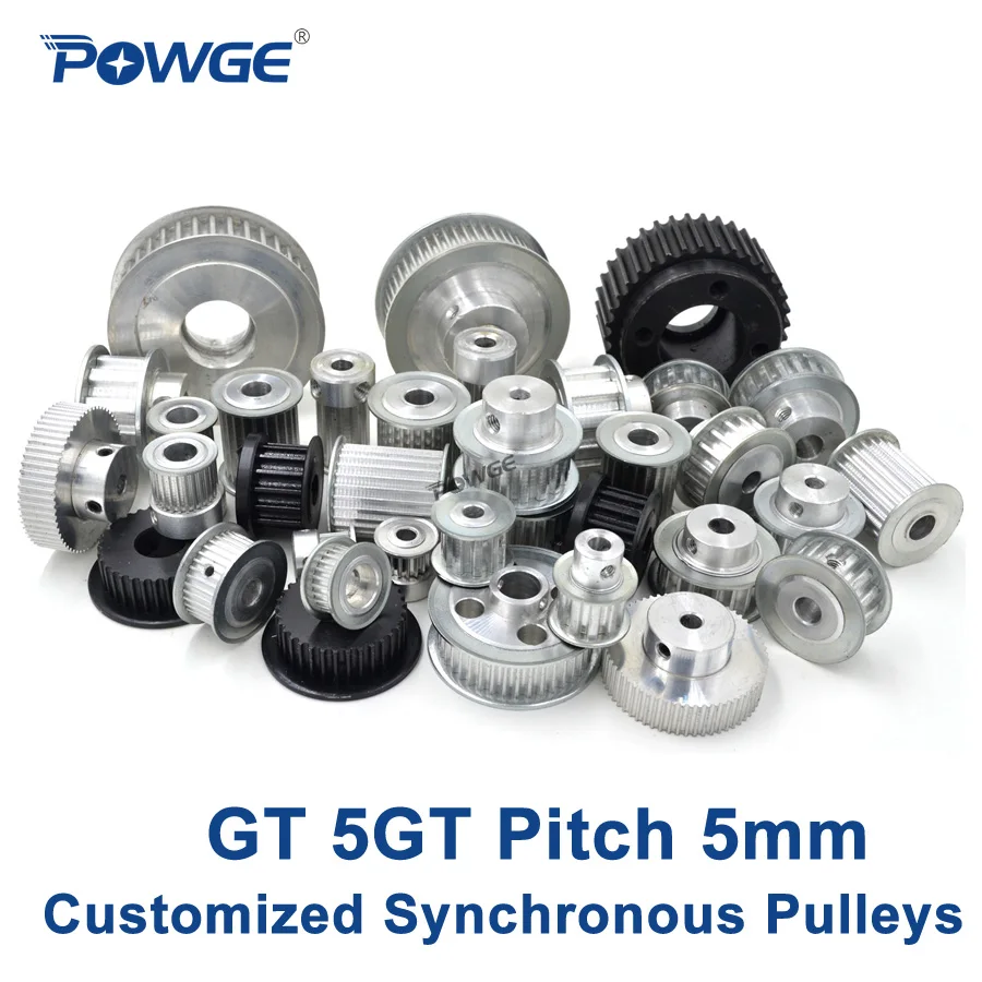 Синхронный ролик POWGE GT 5GT с высоким крутящим моментом 5 мм|pulleys types|pulley cncpulley tool |