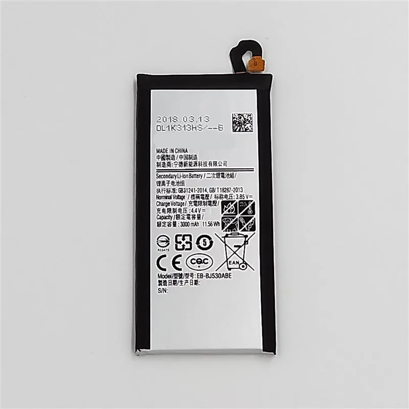 3000 мАч EB-BJ530ABE батарея для Samsung Galaxy J5 Pro 2017 J530 J530F/DS J530K J530L J530S | Мобильные телефоны и